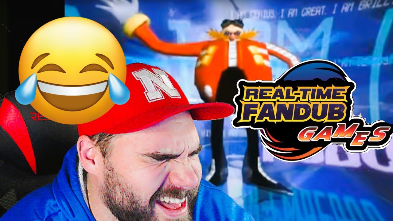 Первый раз смотрю «Sonic Adventure 2 (Тёмная история + Финальная история) | Real-Time Fandub Game...
