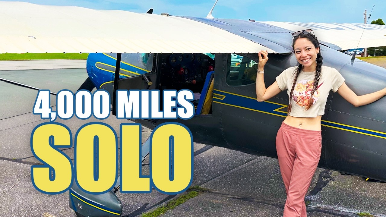 I Flew My 80-Year-Old Airplane ACROSS AMERICA!