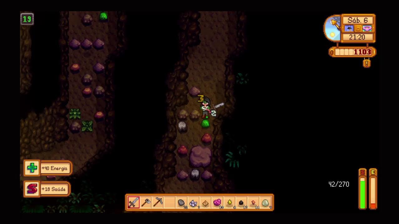 Live de Stardew Valley - Rumo aos 100% - Rota do Harvey no PS4 parte 1 !!!