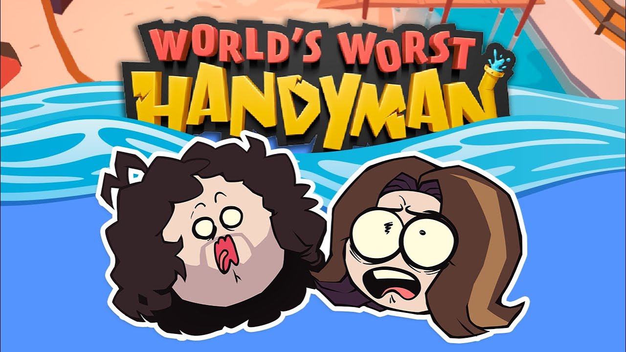 He's a cool guy: World's Worst Handyman