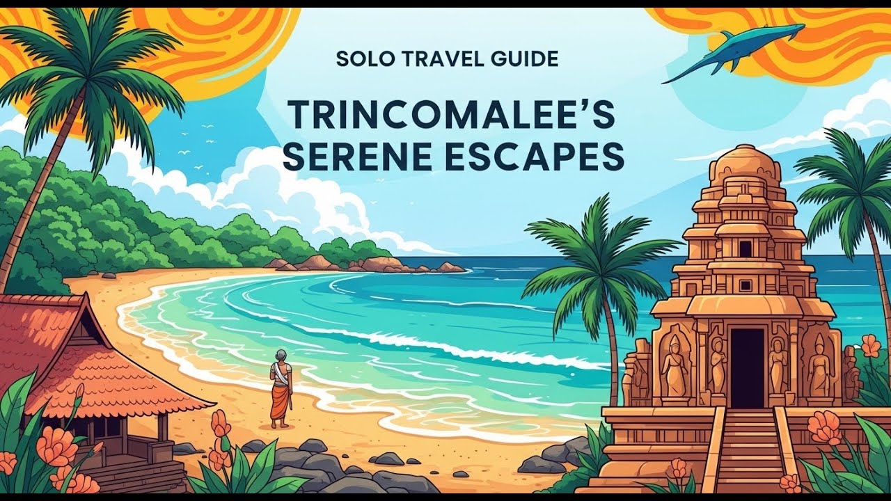 Most Beautiful Tourist Places In Trincomalee