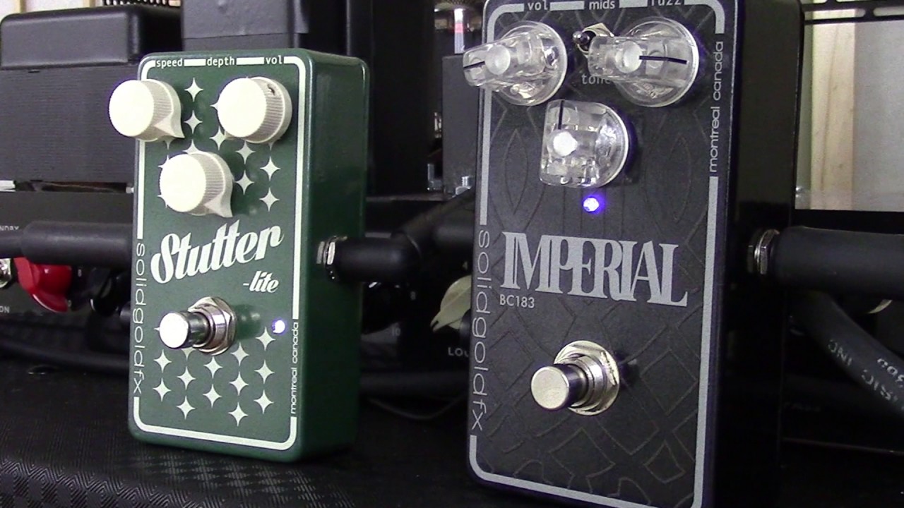 SGFX Bass Sessions - Imperial and Stutter Lite Bass feat. Ben Wright
