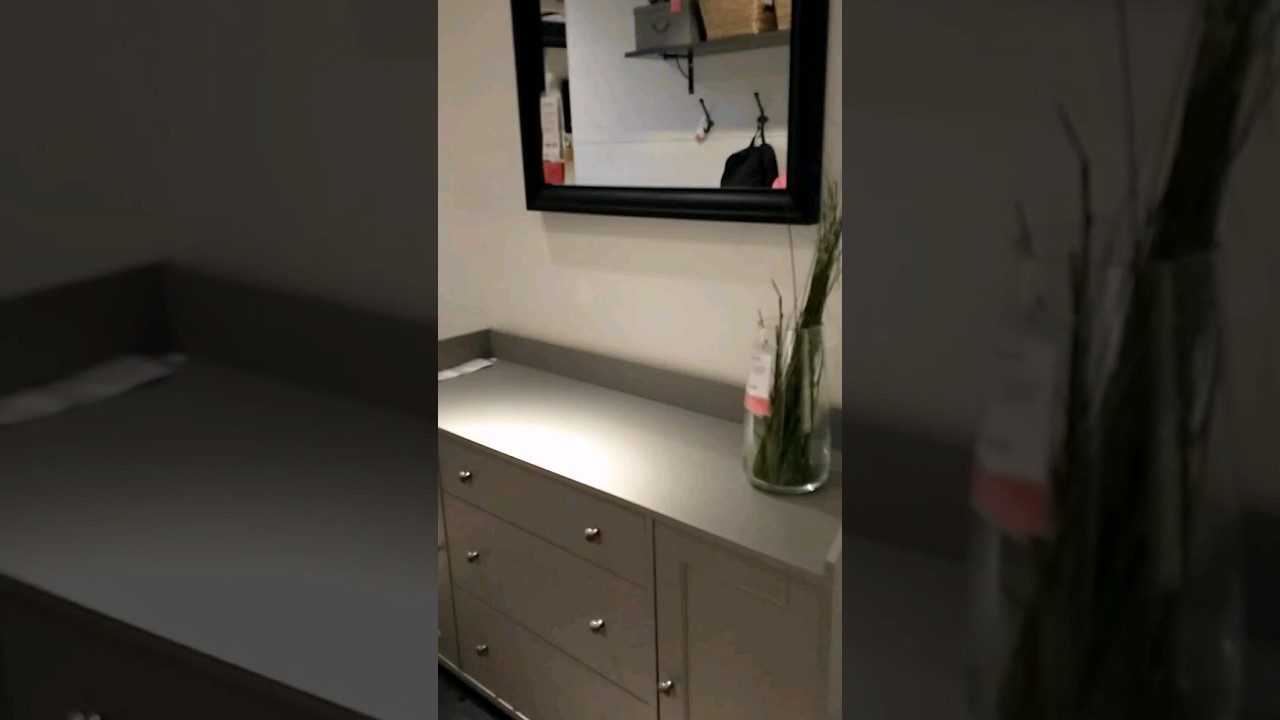 IKEA Summer 2023 Entrance with the Hauga sideboard 👉check out my channel for full Ikea videos