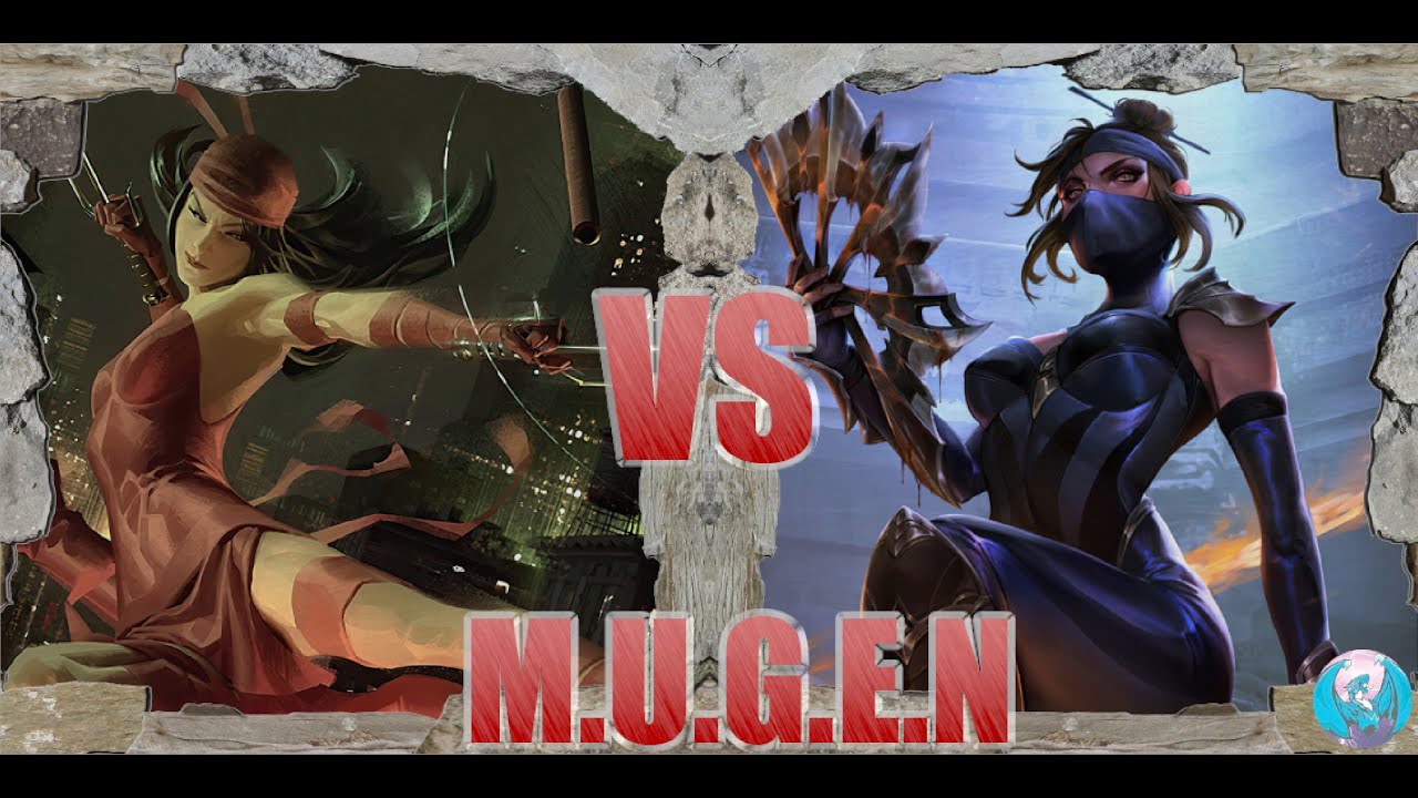 Elektra VS Kitana: Can the Hand&rsquo;s Top Assassin Evade the Princess&rsquo;s Steel Fans? | MUGEN Clash!