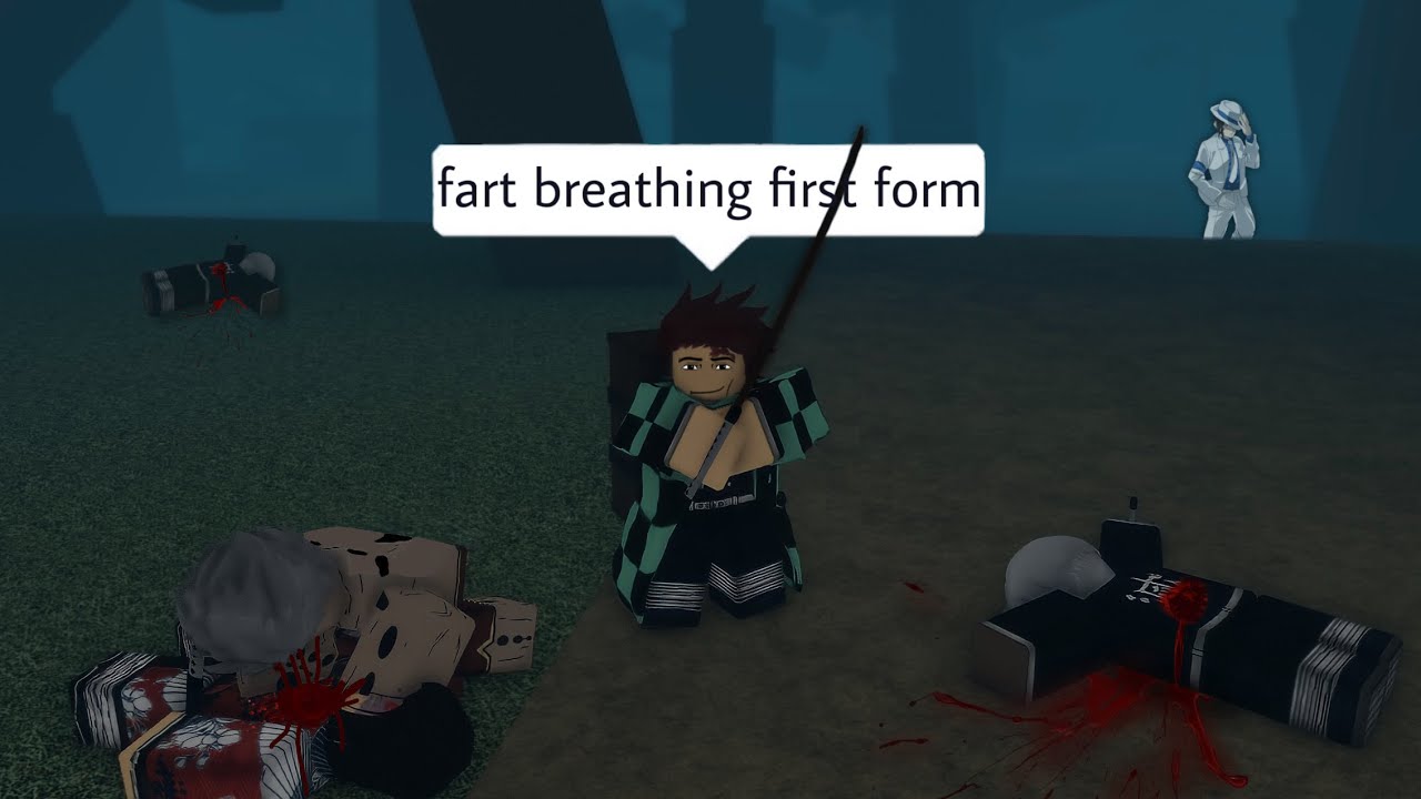 The Roblox Demon Slayer Experience