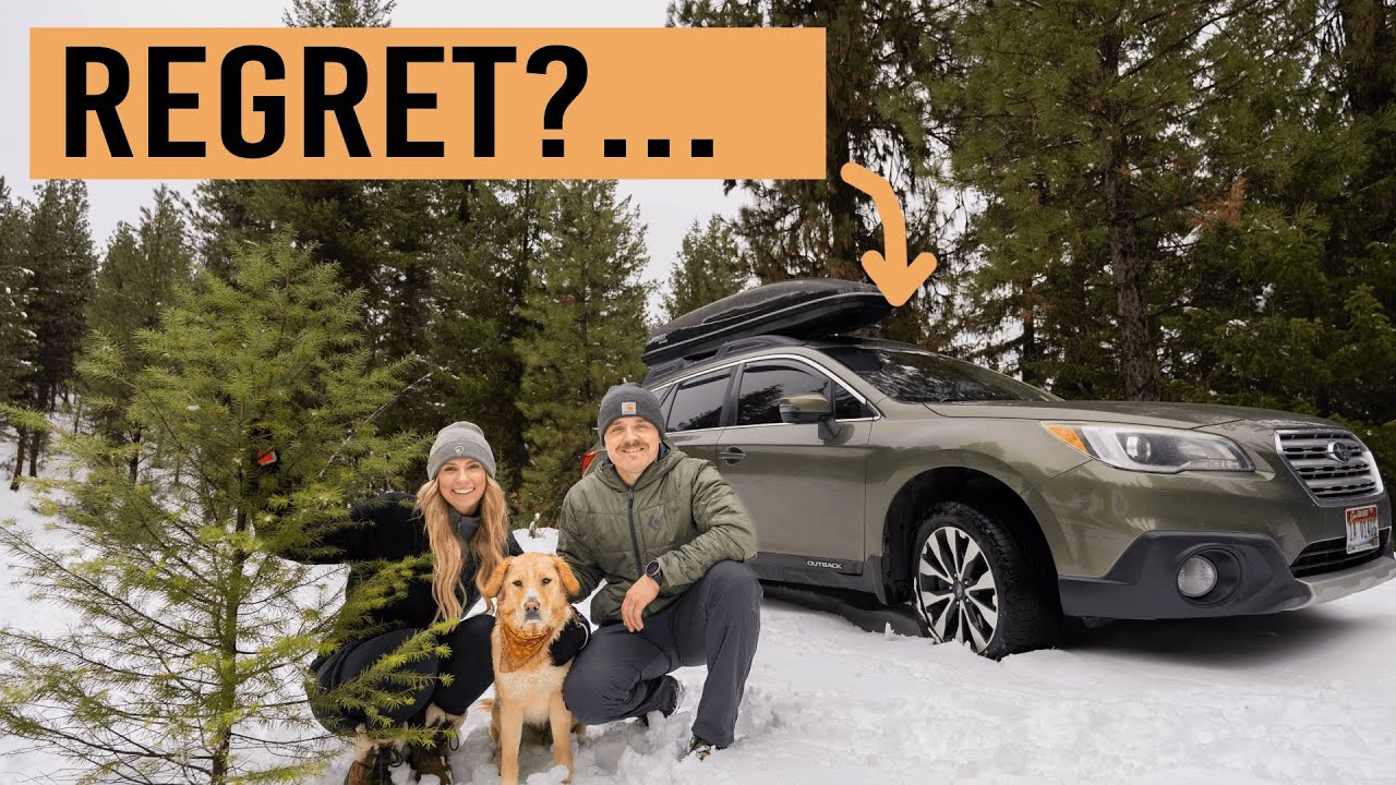 Long-Term Subaru Review + Christmas Tree Hunting Adventure!
