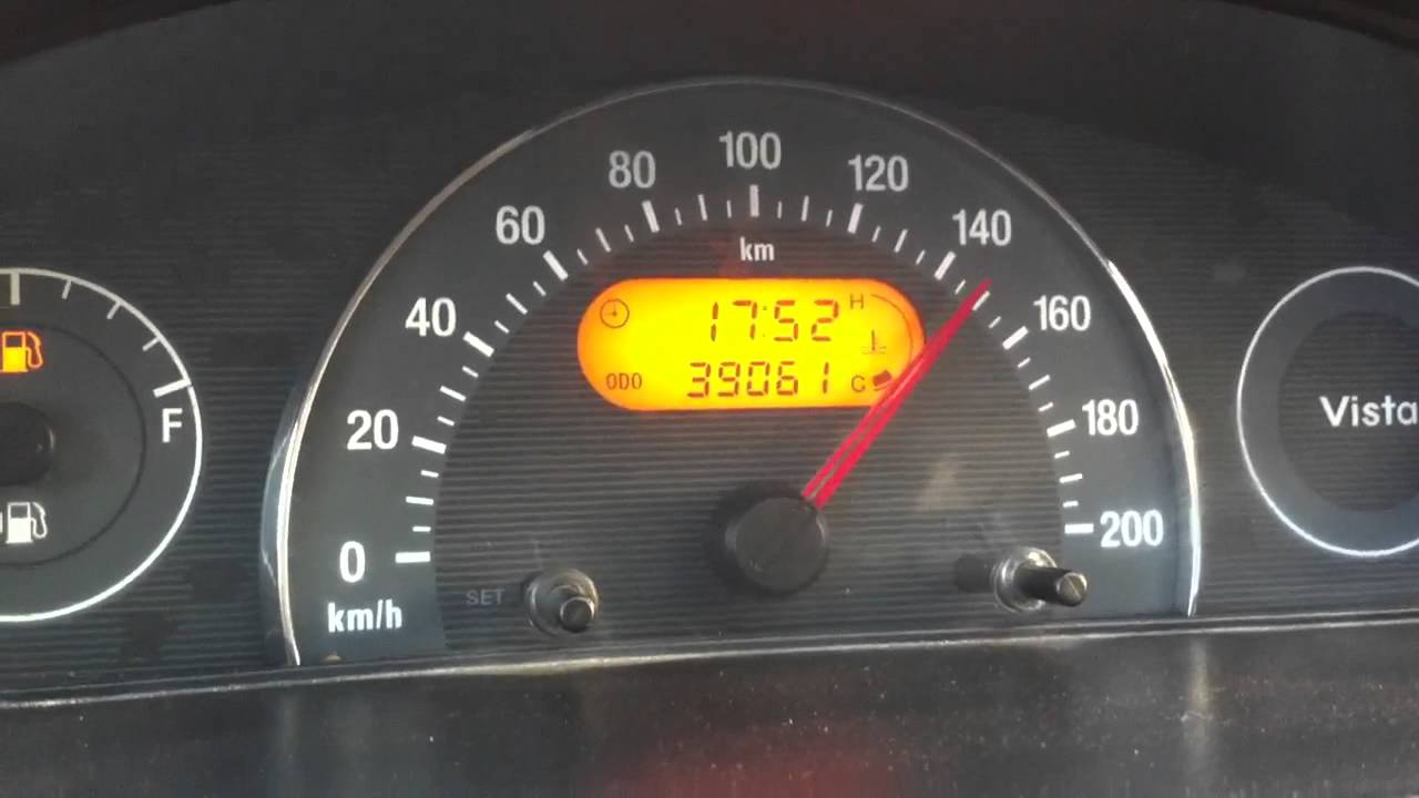 TATA INDICA vista top speed
