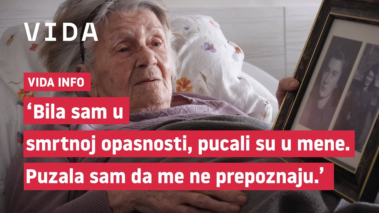 VIDA info - Ispovijest najstarije zagrebačke partizanke