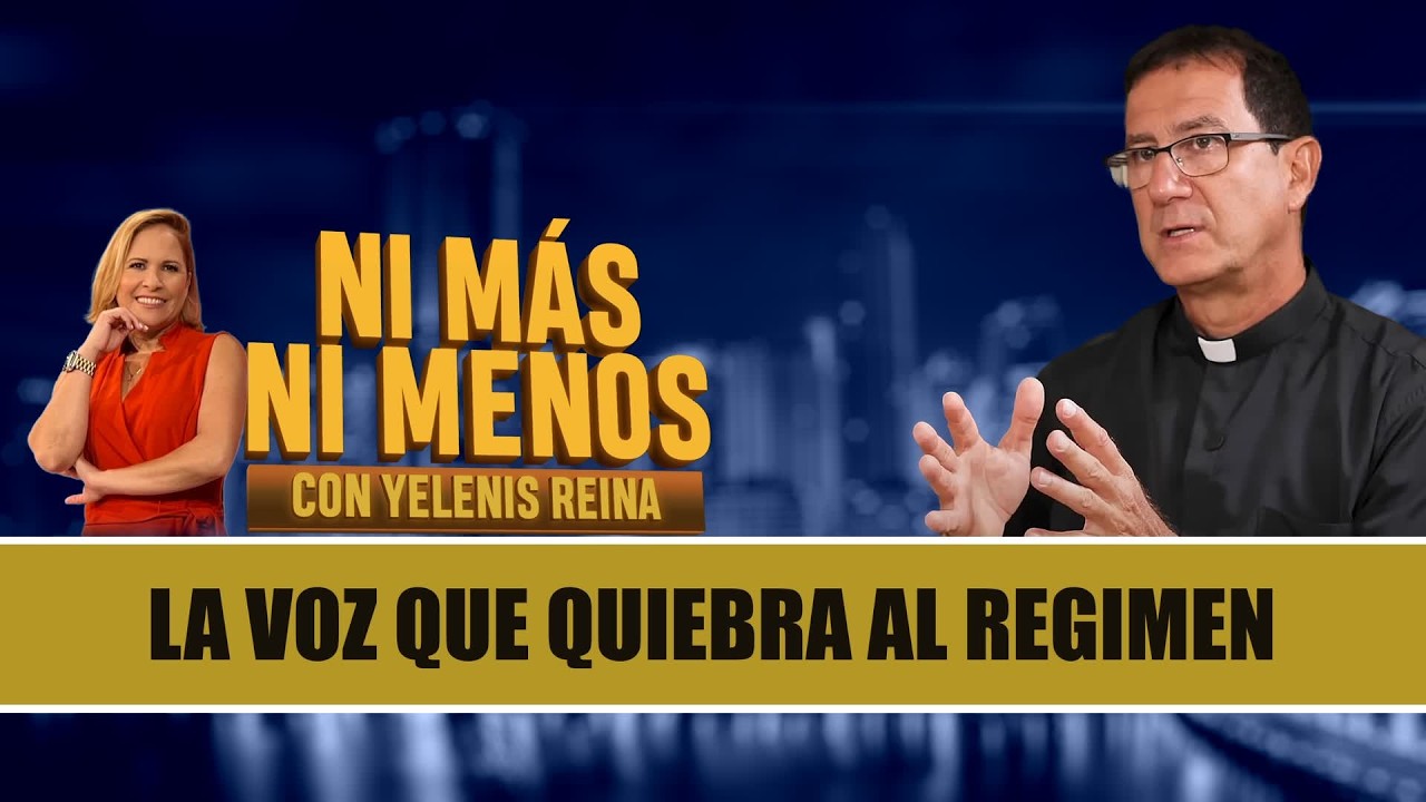 Padre Alberto Reyes Pías en Miami: Su mensaje sobre el futuro de Cuba