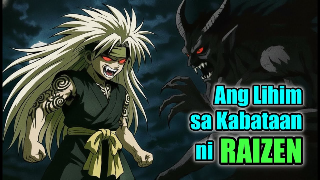 Ang Lihim ng Lakas ni Raizen: Ang Tunay na Pinagmulan ng Mazoku! | Ghost Fighter Theory #MrSalaysay