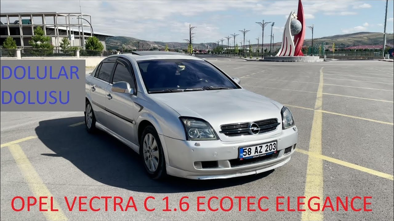OPEL VECTRA C 1.6 ELEGANCE || İNCELEME VE TEST SÜRÜŞÜ || POV