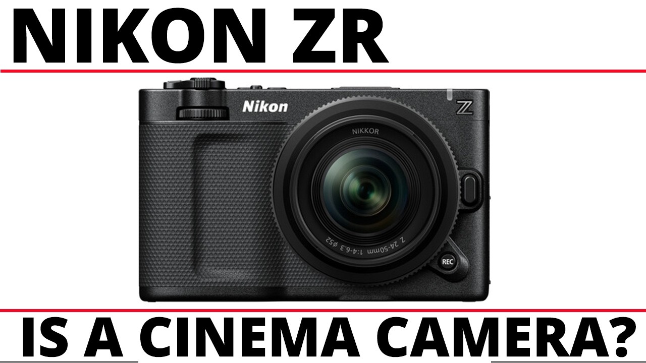 NIKON ZR | КИНОКАМЕРА?