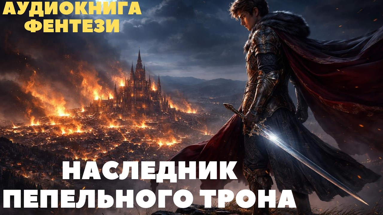 НАСЛЕДНИК ПЕПЕЛЬНОГО ТРОНА #попаданец #аудиокнига #фантастика