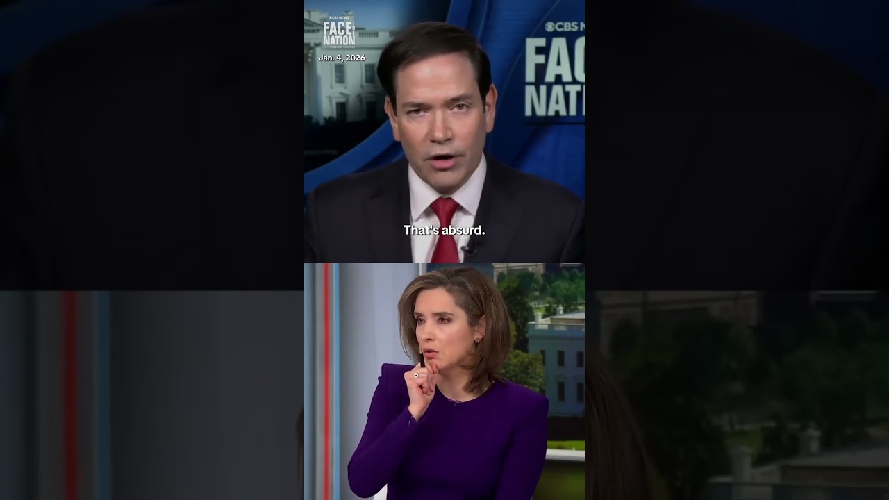 Marco Rubio on Delcy Rodr&iacute;guez working with the U.S. after Maduro's ousting #shorts