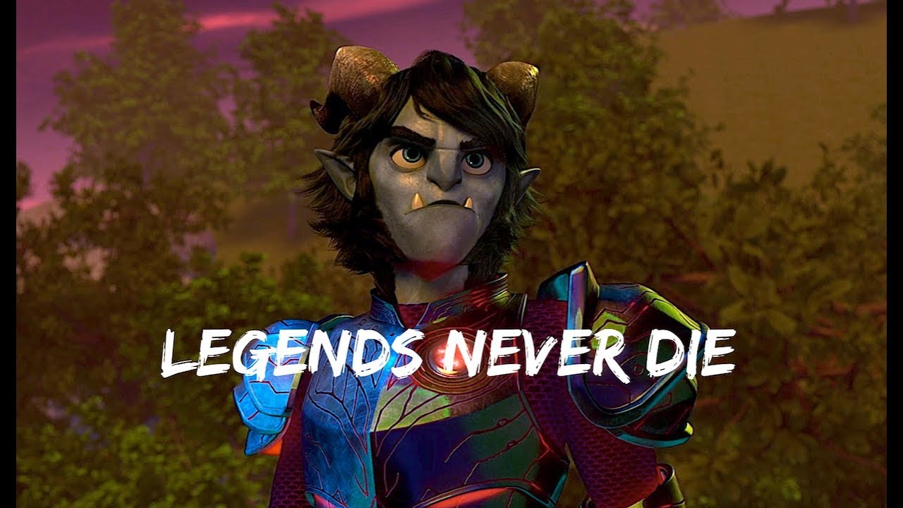 Legends Never Die || Trollhunters Season 3 AMV