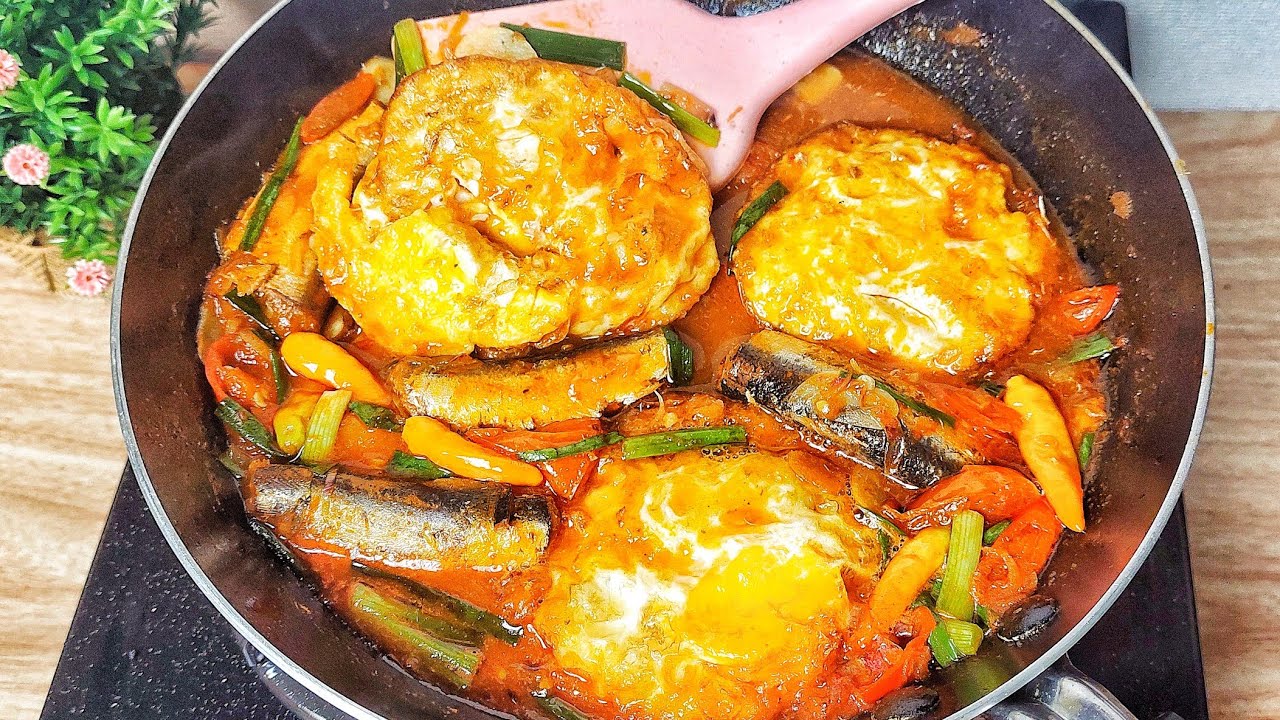 Gak Percaya Telur Dimasak Seperti Ini Hanya 5 Menit Masak Sat Set Dijamin Enak dan Sehat