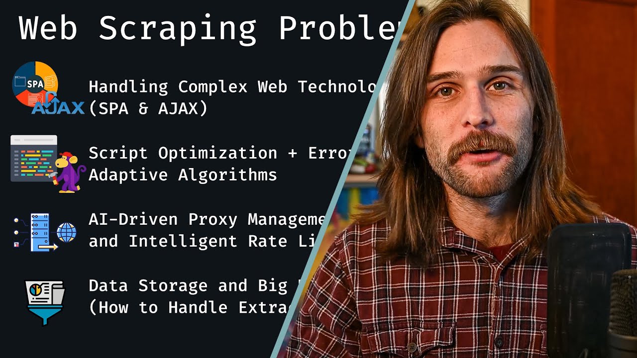 The Biggest Issues I've Faced Web Scraping (and how to fix them)