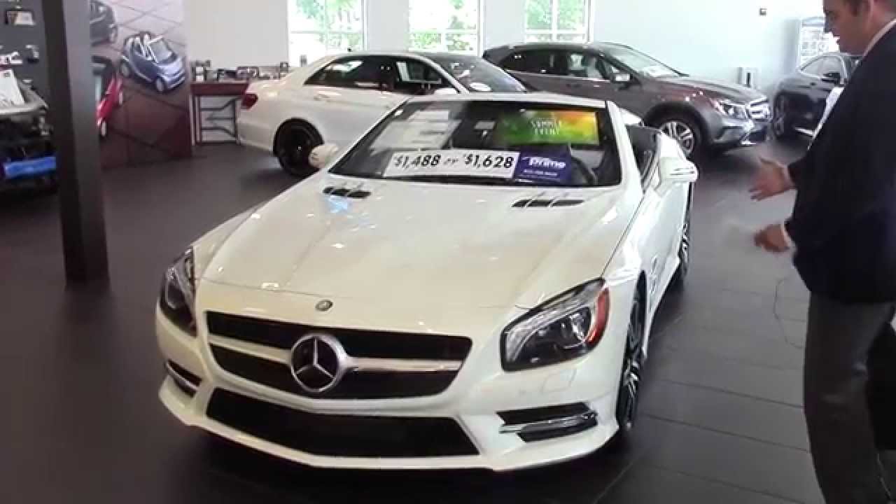 Jerry's 2015 SL 550 Roadster White Arrow