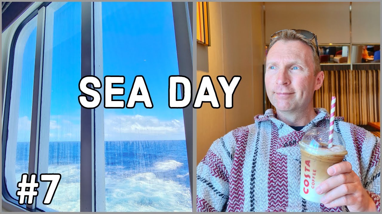 P&O Azura | Caribbean Cruise 2022 | Sea Day | Afternoon Tea