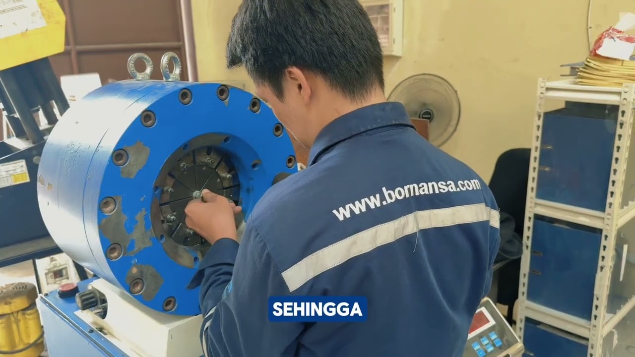 PT Borneo Kencana Intinusa - Solusi hidrolik anda! untuk produktivitas maksimal. 