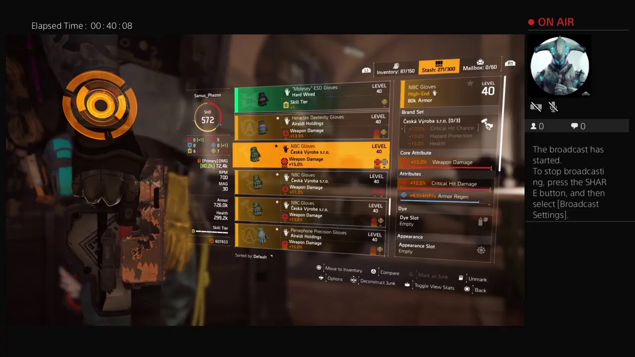 The division 2 Force multiplier in action