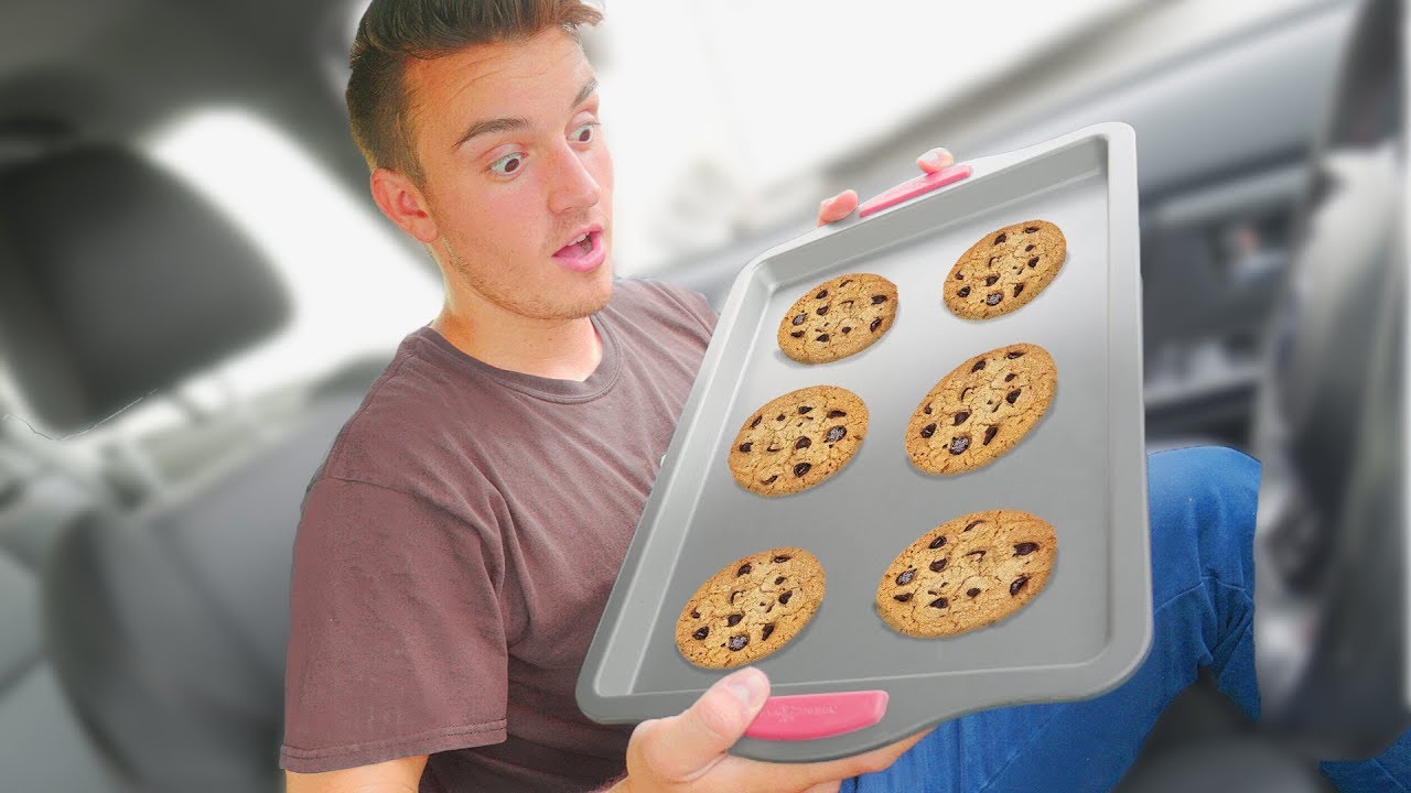 I Baked Cookies In My Car!!