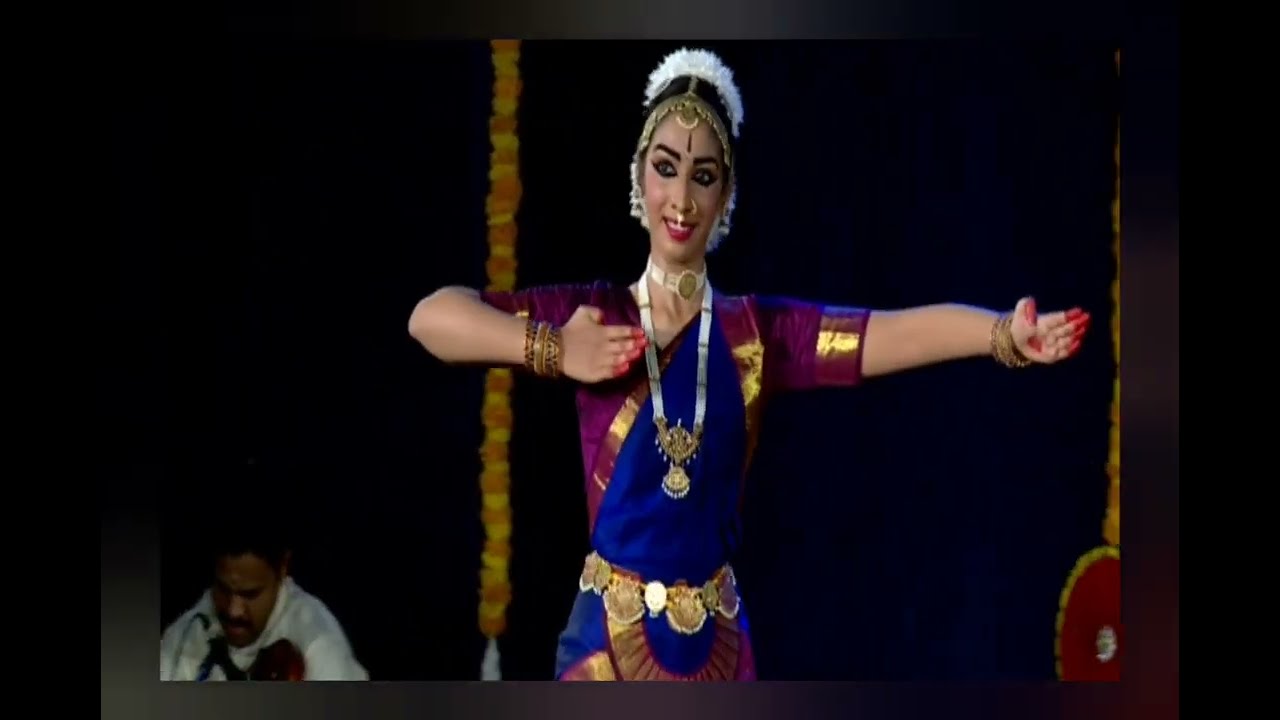 Ragamalika Jathiswaram - Bharatanrityam
