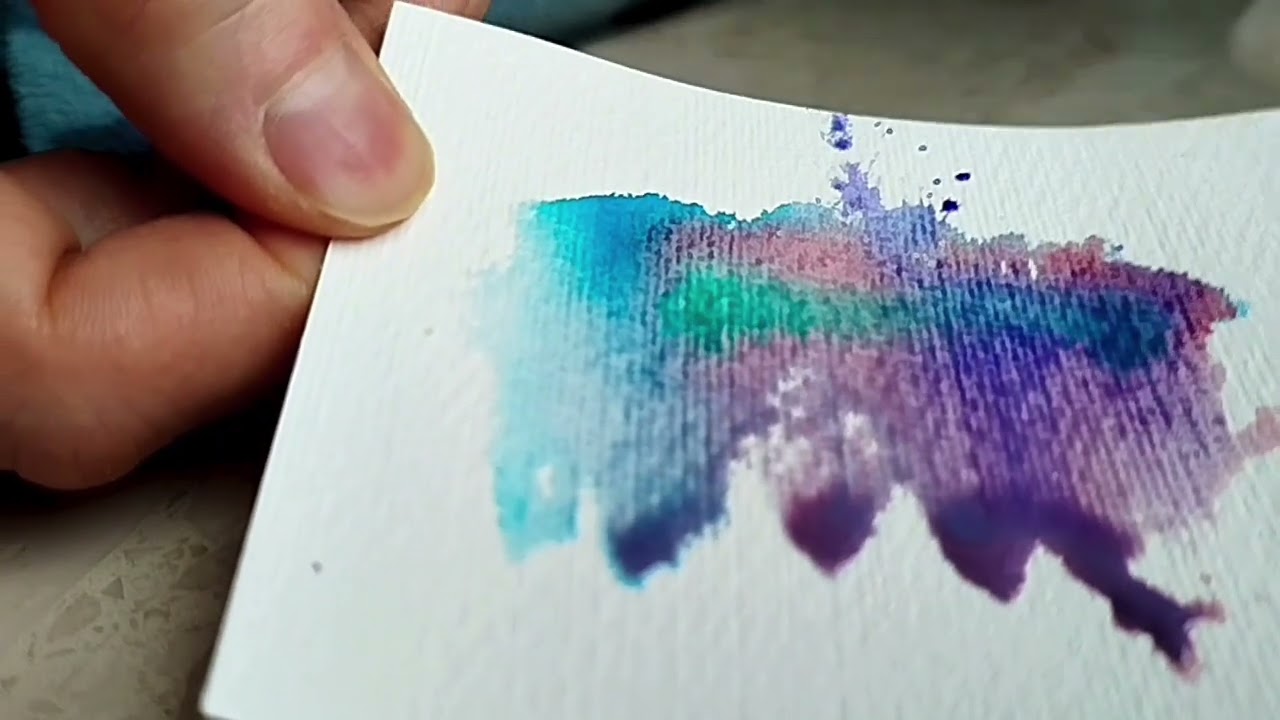 Notefalls watercolour no.1