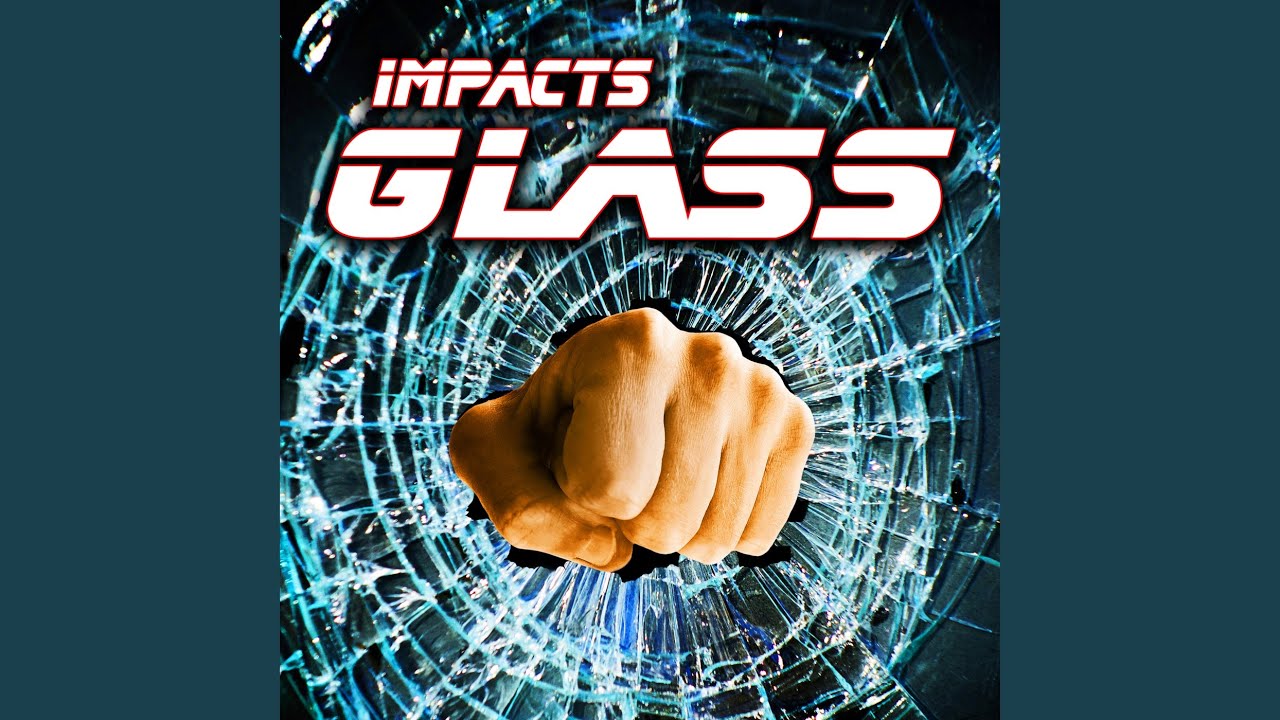 Heavy Glass Smash Impact Thud