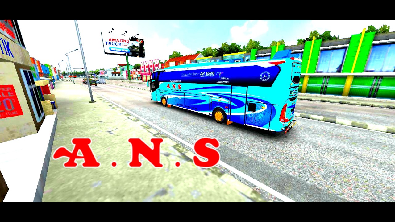 ANS JETBUS 5 TERBARU 2026!!! SHARE LIVERY ANS JETBUS 5 ROMBAK SHD TERBARU 2026