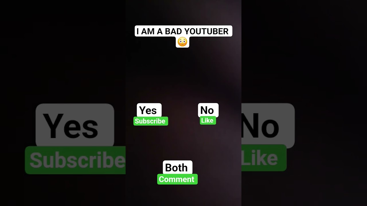 I AM A BAD YOUTUBER REACTION 
