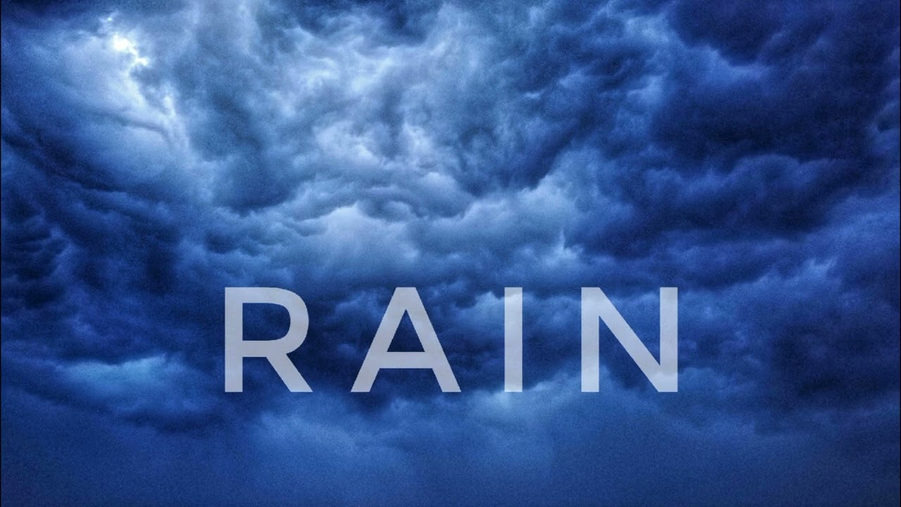 The sound of rain🌧 Звуки дождя ☂