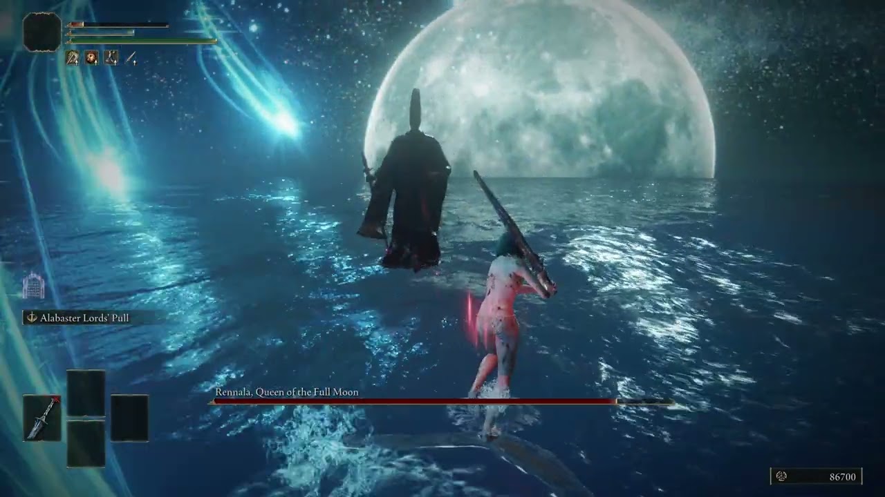 Rennala, Queen of the Full Moon - RL1 NG+7 +0 Weapon [No Buffs/Aux/AoW]