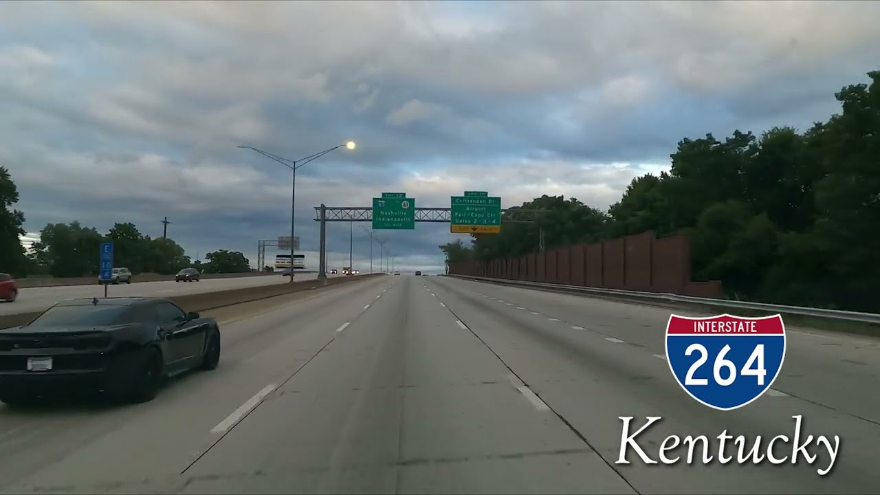 I-264 Eastbound Louisville KY Area