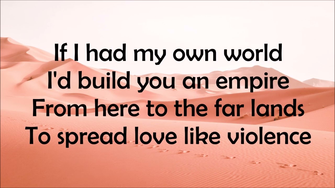Angels and Airwaves - Secret Crowds lyrics