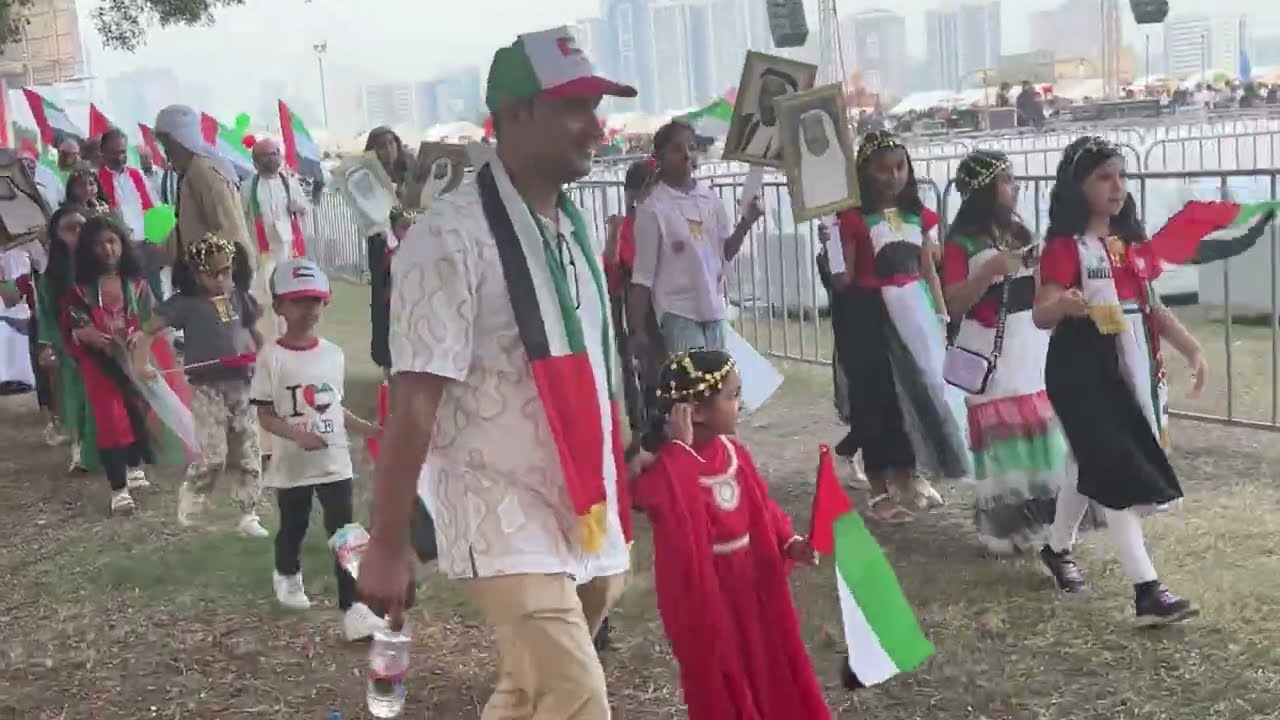 UAE 🇦🇪 National Day🇦🇪2nd December#ദുബായ് KMCC#grand parade&musicalprogram🔥#lakshadweep