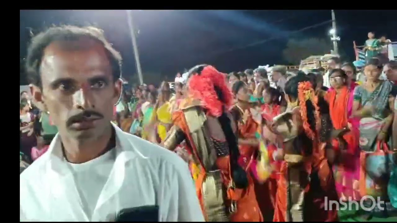 పాటకు తగ్గ అడుగు తో  దమ్ము దులిపిన కోలాటము #kolatam #kallur vilage # new