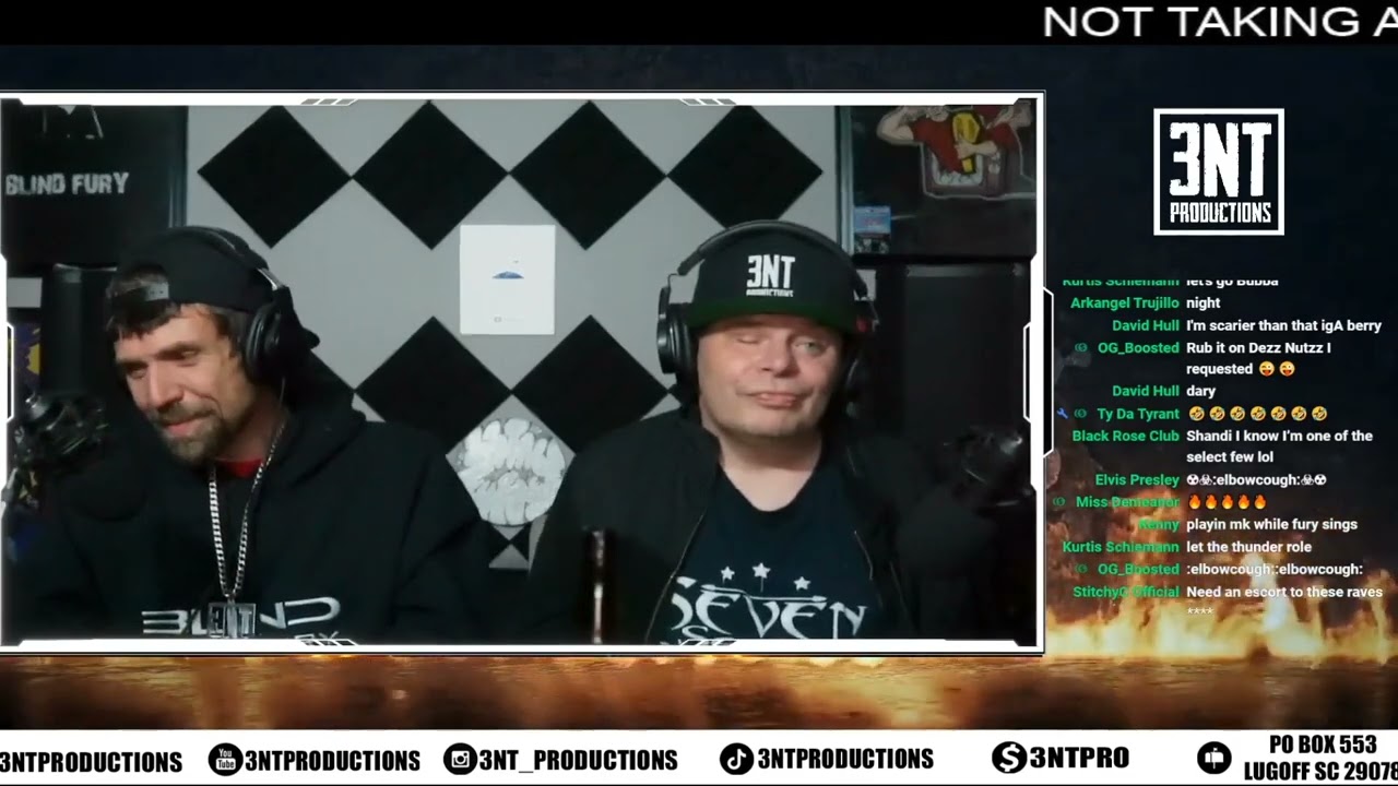 BLIND FURY - METH PIPE ROLLS (THUNDER ROLLS PARODY) GARTH BROOKS