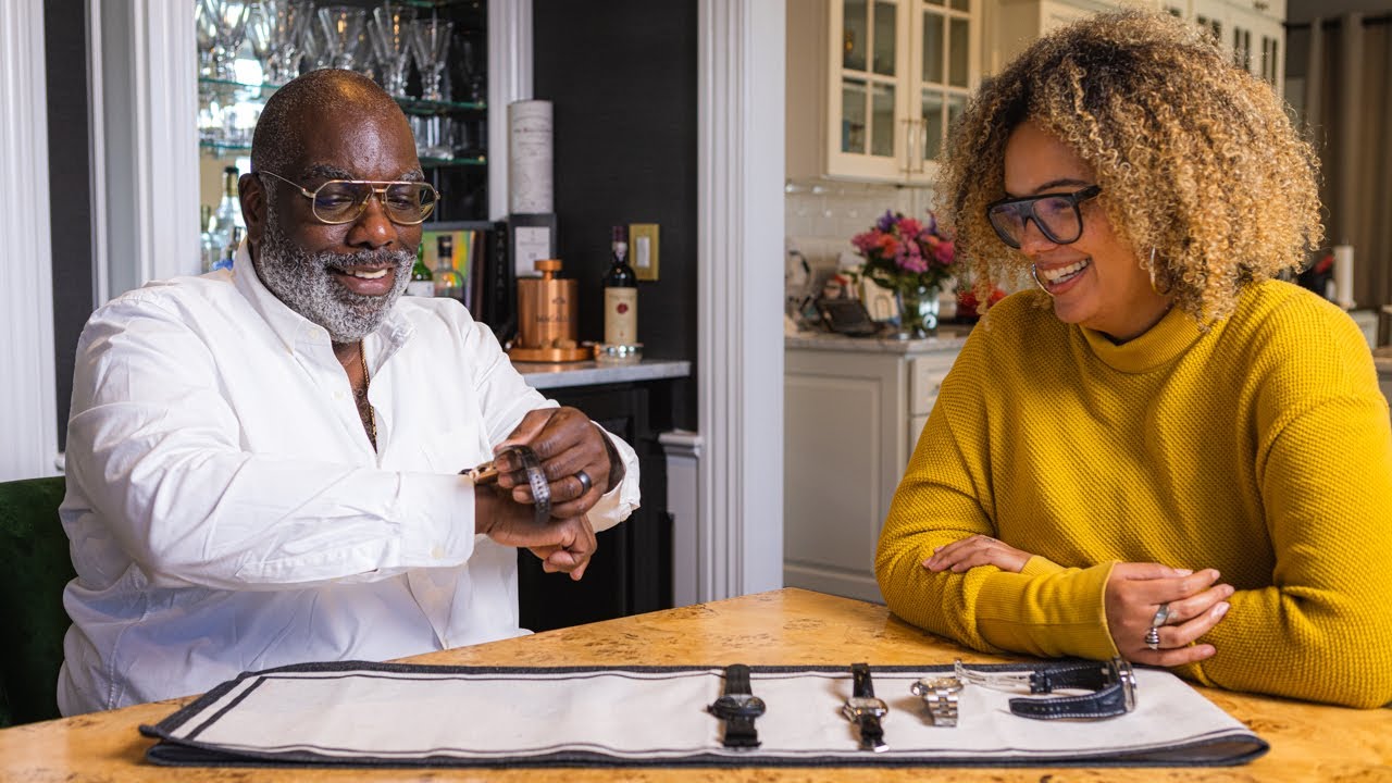 Talking Watches With Allen Wright, Collector And Crane Operator