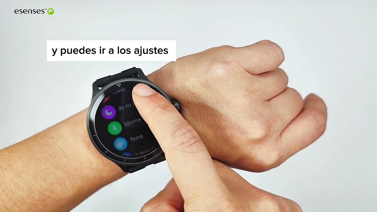 Manual de uso Smart Watch esenses IPS 1.45“ SW 15