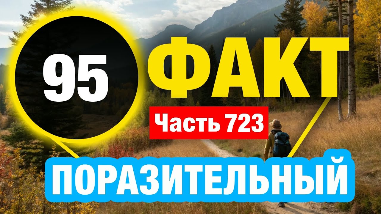 95 Неординарный Факт Который Сделает Вас Умнее