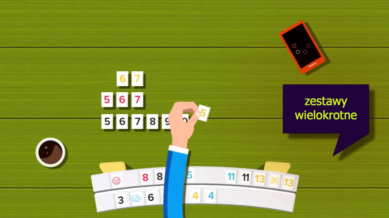 Rummikub Twist 3w1, Instrukcja, TM Toys