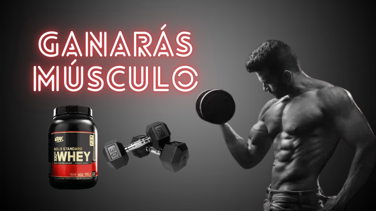 No Ganaras Músculo Sin Estos 5 Consejos!!