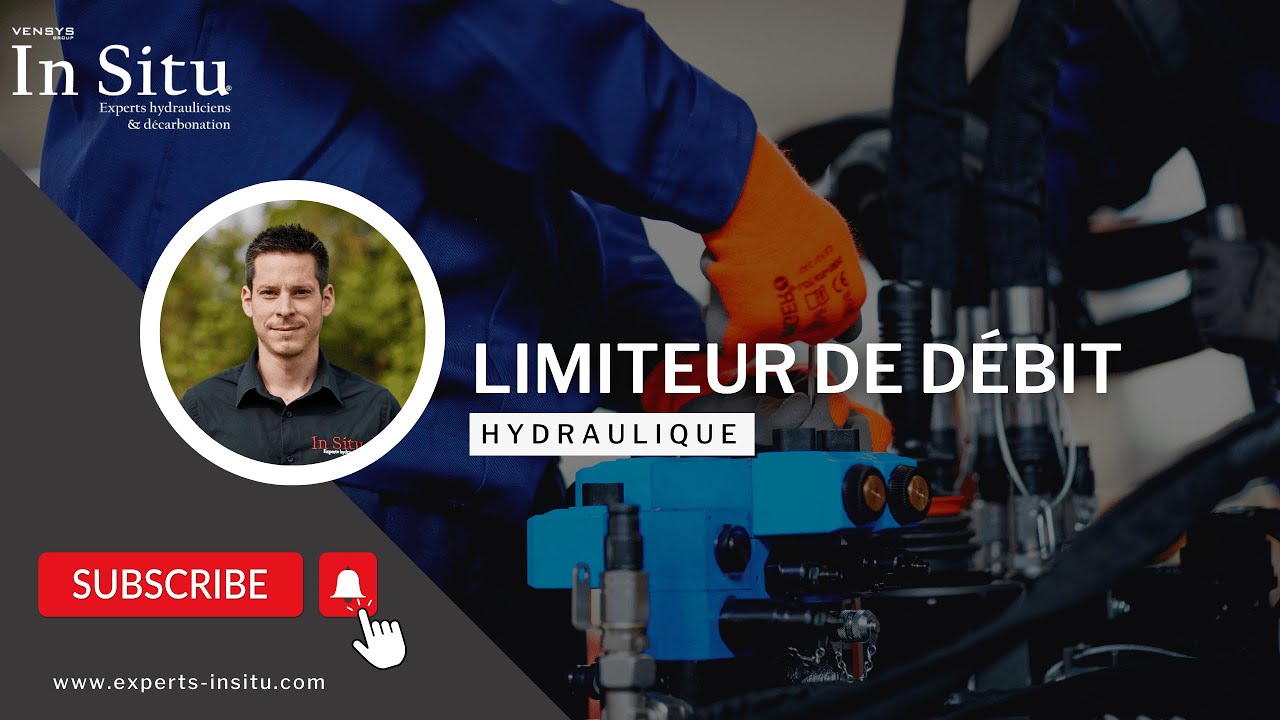 Limiteur de débit - In Situ Experts Hydrauliciens