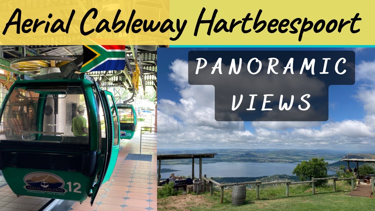 Aerial Cableway Hartbeespoort - South Africa |  Magaliesberg Mountain Top