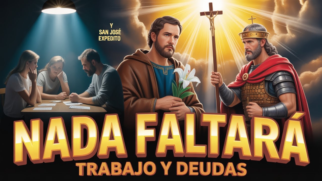 Nada Faltará en tu Casa, Oración a San José y Santo Expedito - Trabajo, Deudas y Milagro Financiero