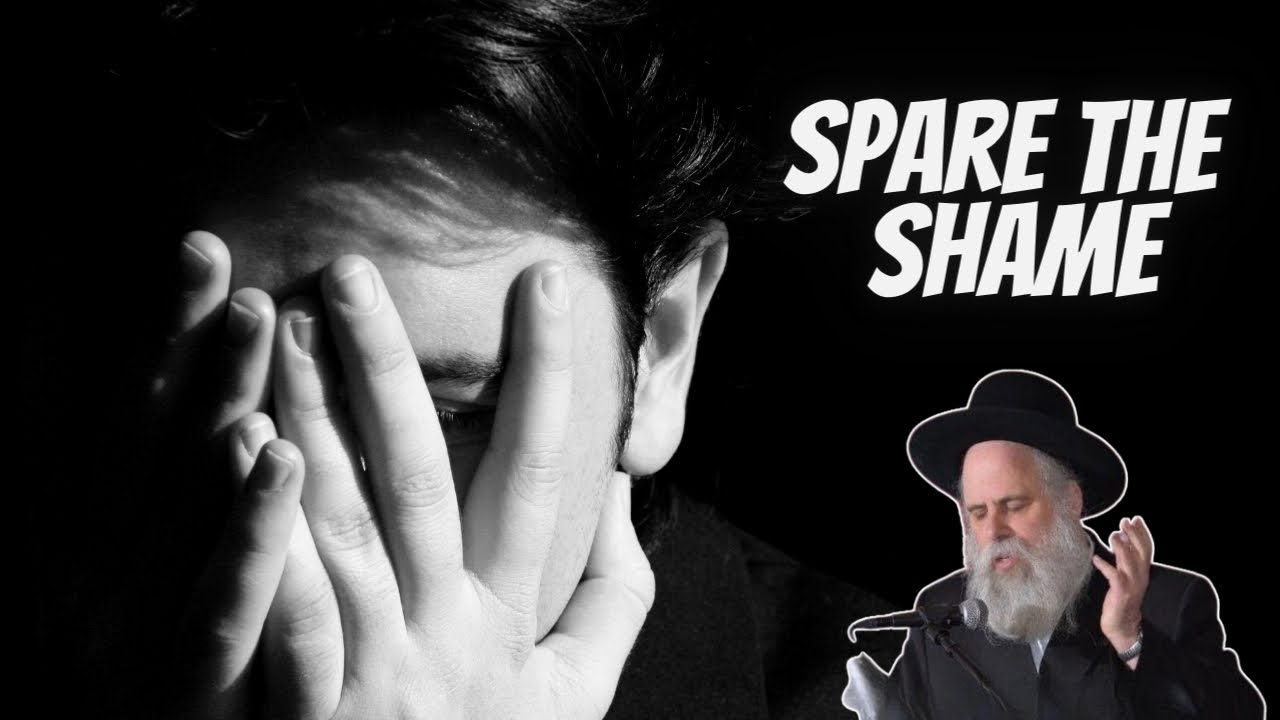The Rabbi Who Held Back From Shaming & The Incredible Miracle It Produced - Rabbi Ephraim Wachsman