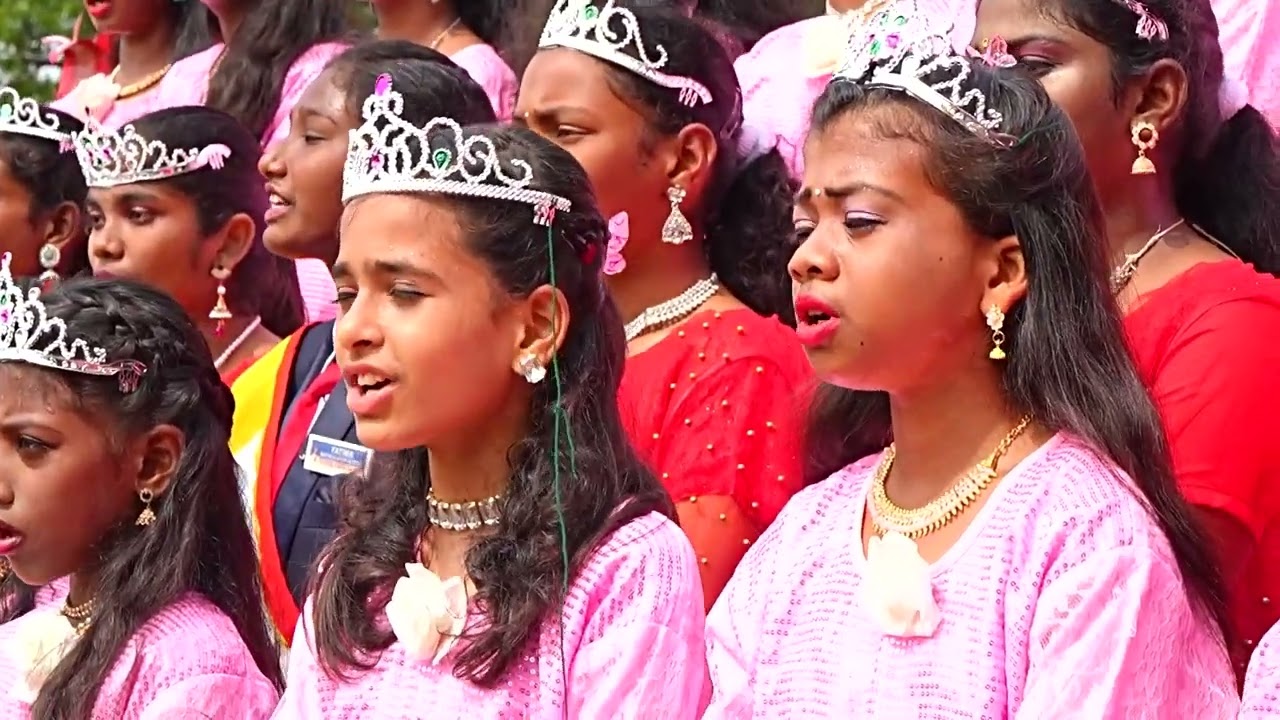 FATIMA MATRICULATION SCHOOL - SPORTS DAY - 2024 - PRAYER SONG