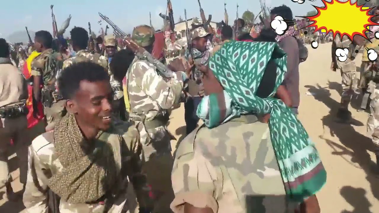John Haftu in Tigray Defence Forces (TDF) song 2021