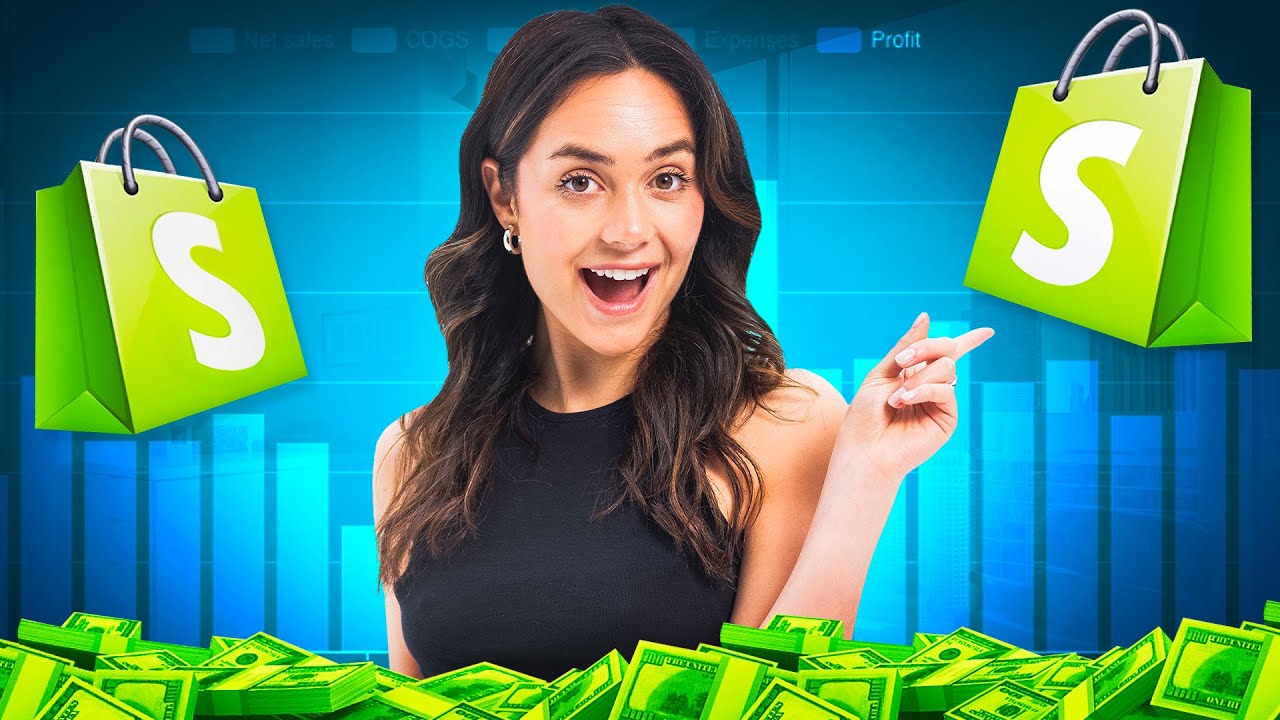 Как создать магазин Shopify, используя только свой телефон